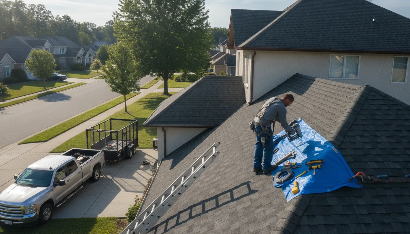 Trusted Roofing for Hildebran Homes & Businesses